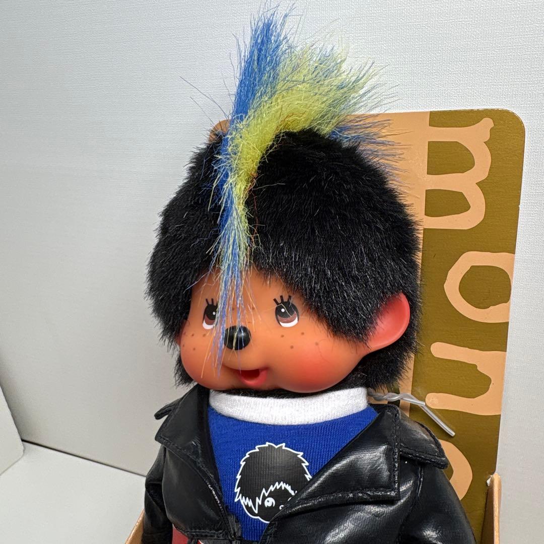 パンクボーイ モンチッチ monchhichi Sサイズ 2639