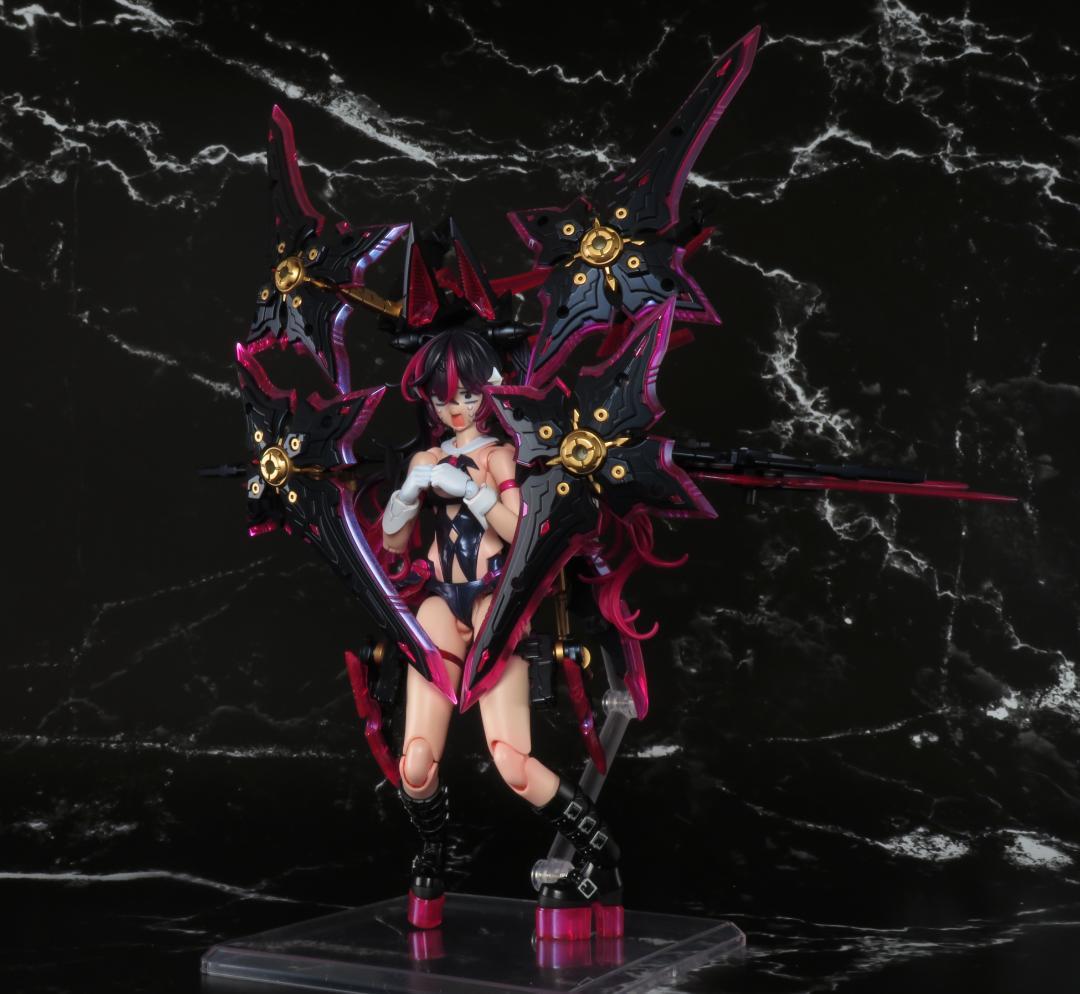 コトブキヤ デザイアメイデン レイダー 改修 全塗装 完成品 プラモデル