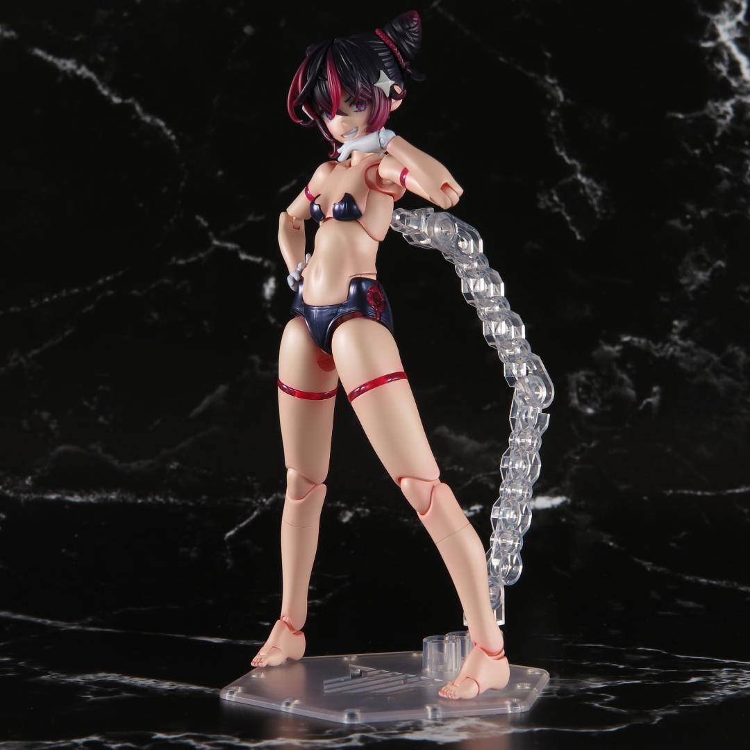 コトブキヤ デザイアメイデン レイダー 改修 全塗装 完成品 プラモデル