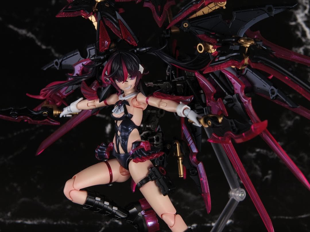 コトブキヤ デザイアメイデン レイダー 改修 全塗装 完成品 プラモデル