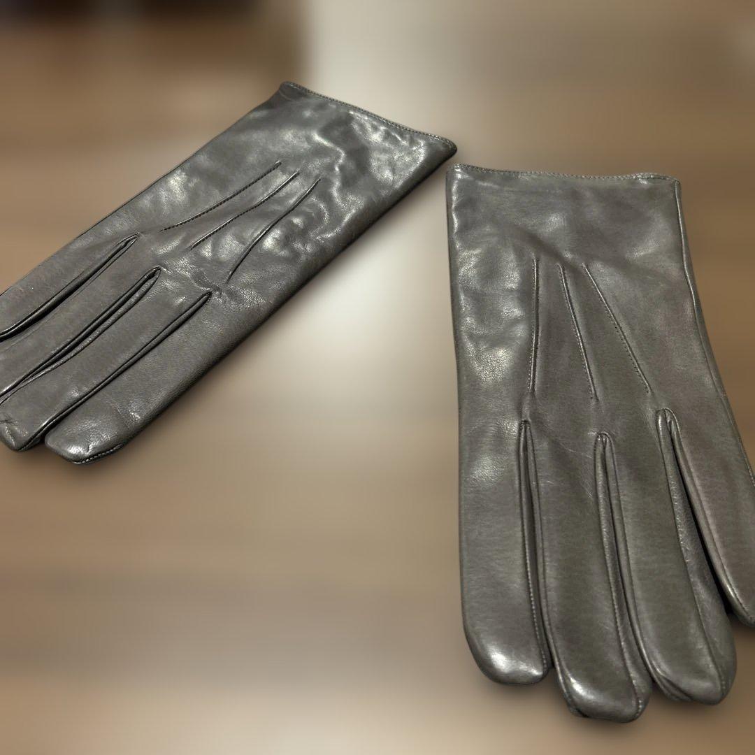 メローラ　手袋　ナパレザー　ダークブラウン　8.5インチ