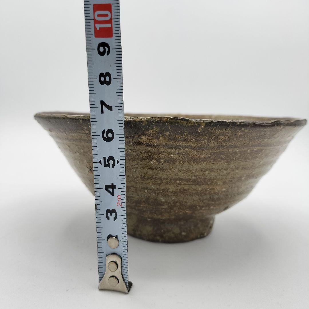 W655 茶碗　出雲焼　空郷　茶道具　古物