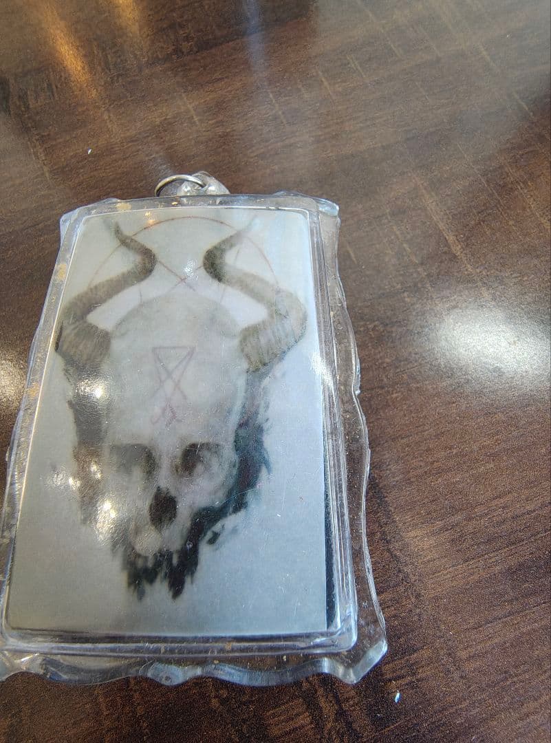 【MADAME】タイのお守りプラクルアン！金運&開運アップ！クールな骸骨！