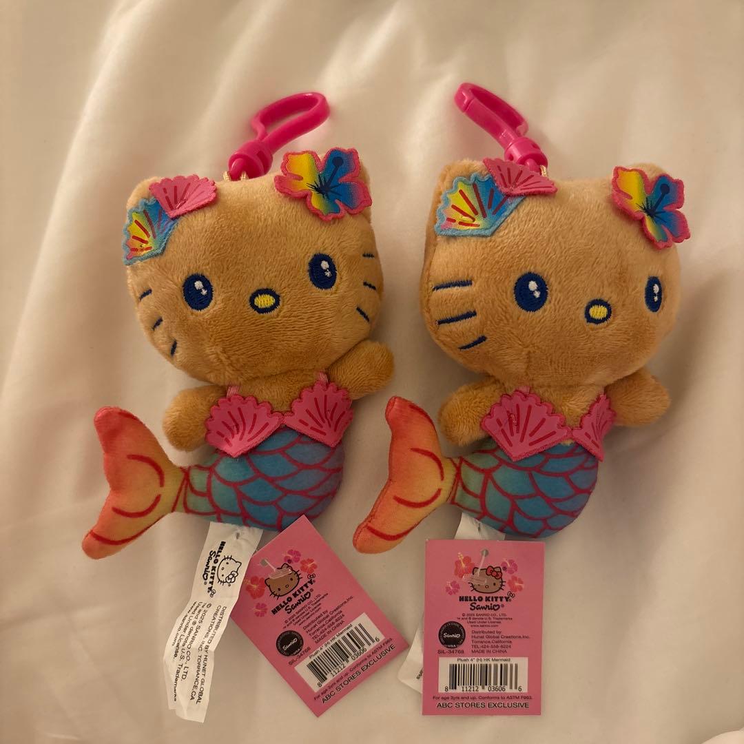 【新品未使用】日焼け キティ ハワイ限定 人魚 Hawaii 渡辺翔太