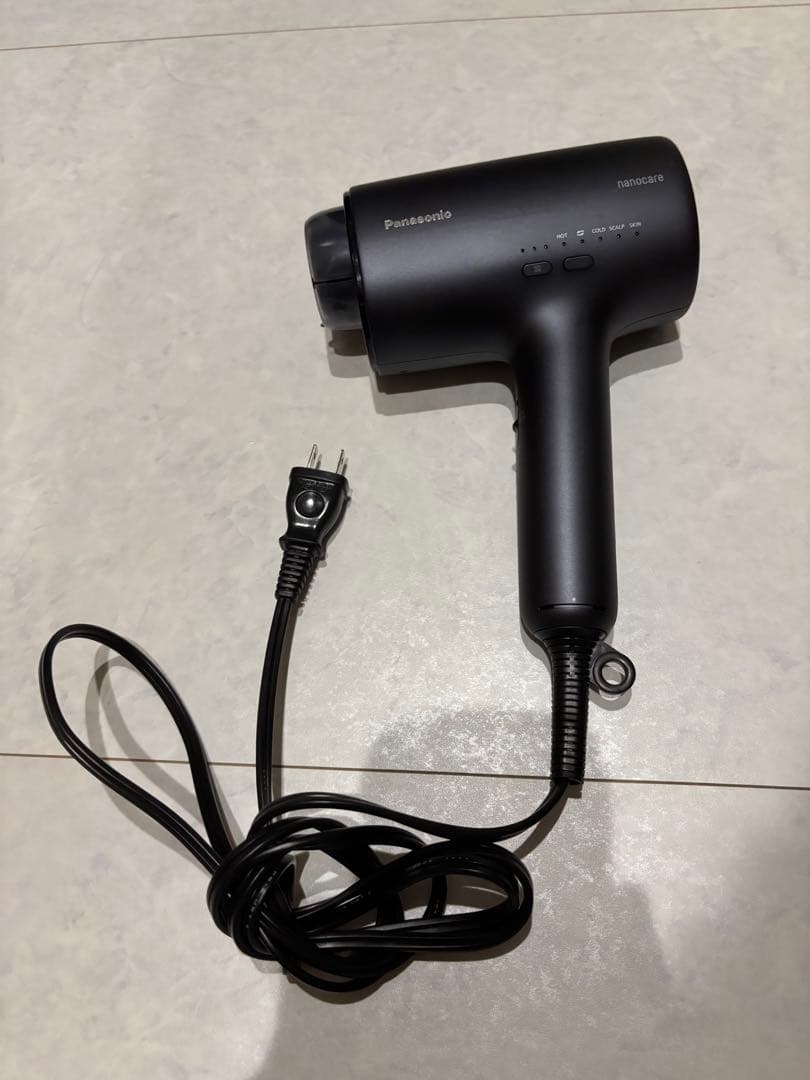 Panasonic ヘアドライヤー EH-NA0Jナノケアブラック
