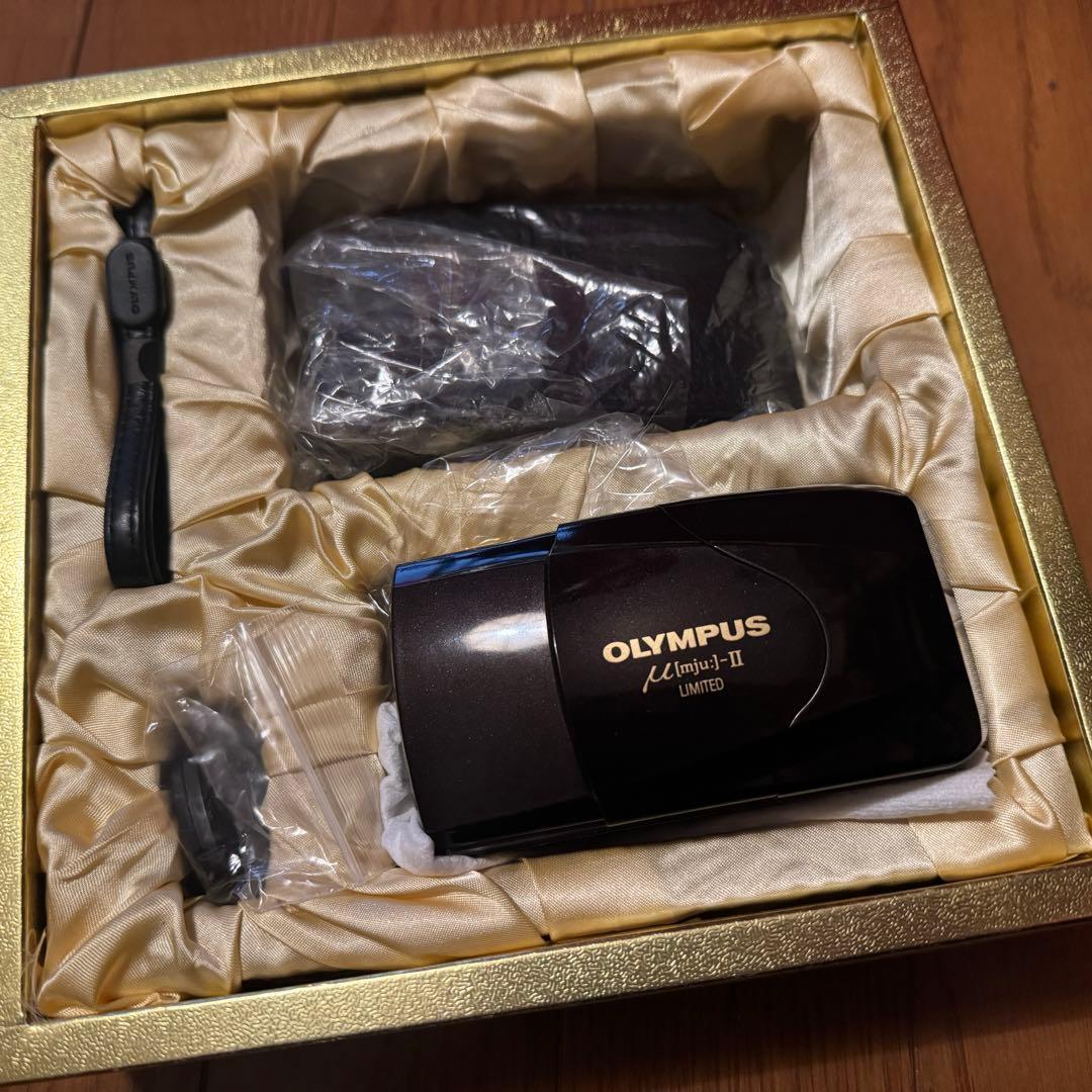 ル*ル様 OLYMPUS μ[mju:]-II limited