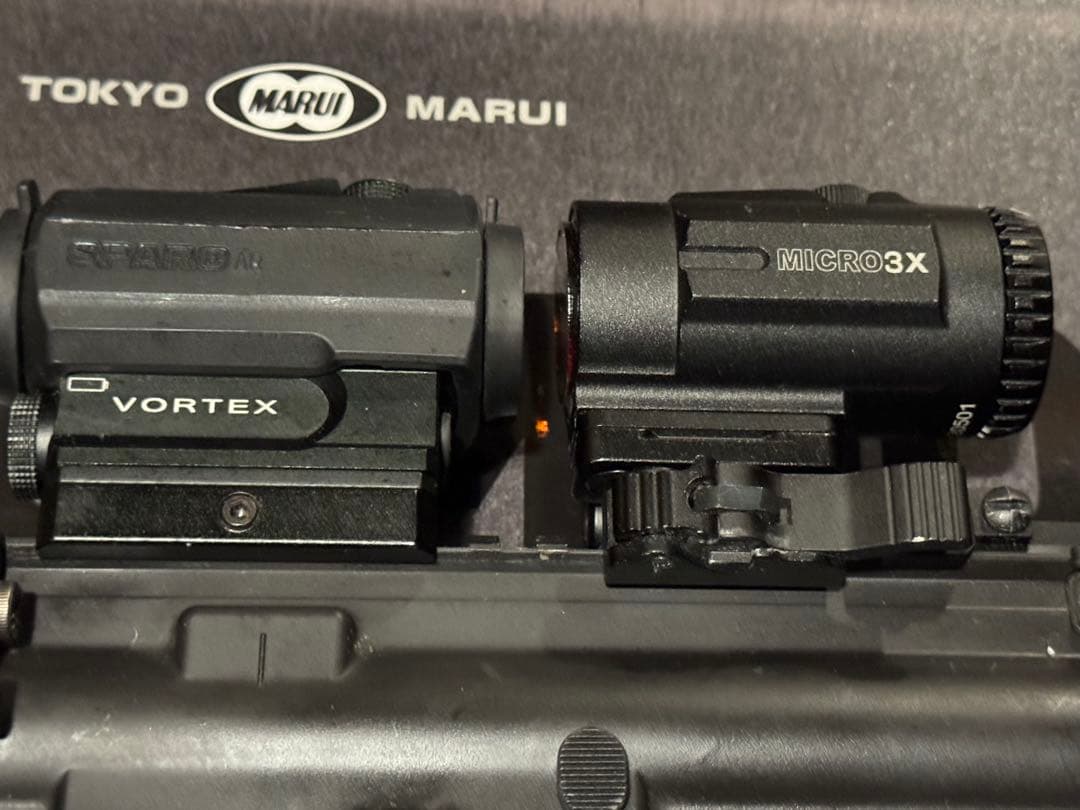 東京マルイ MK18 mod1ガスガン　マガジン4個