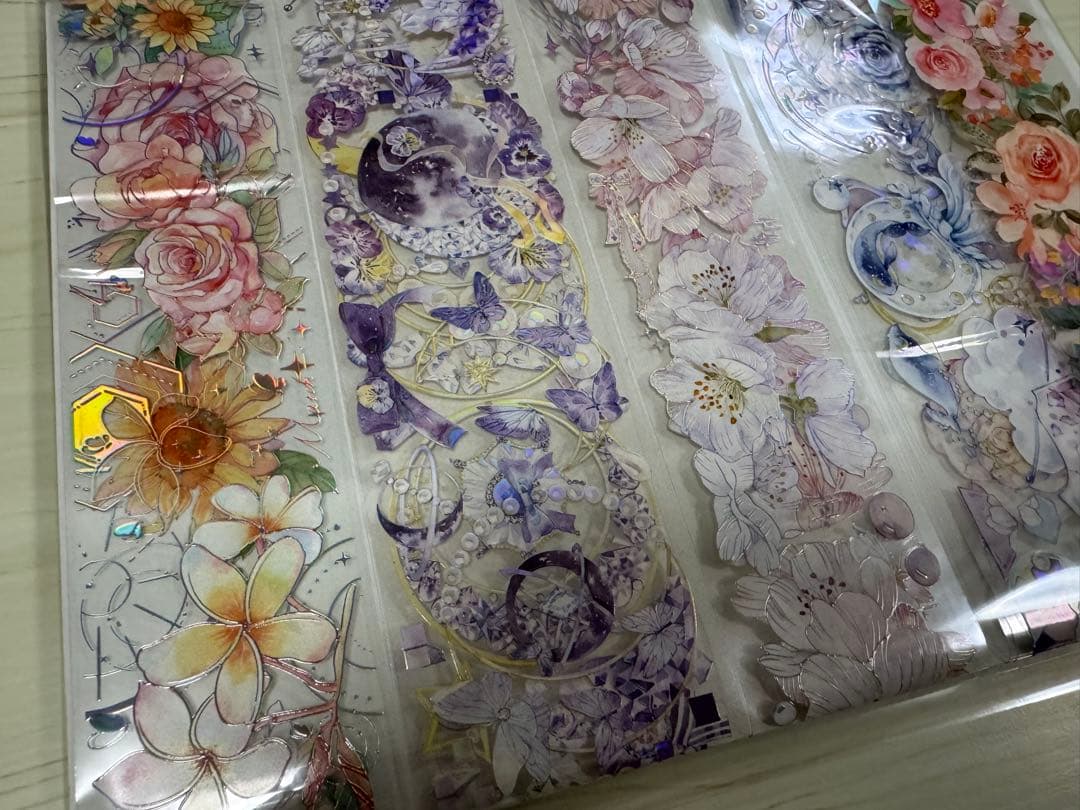 海外 PETテープ マスキングテープ 切り売りセット⑬