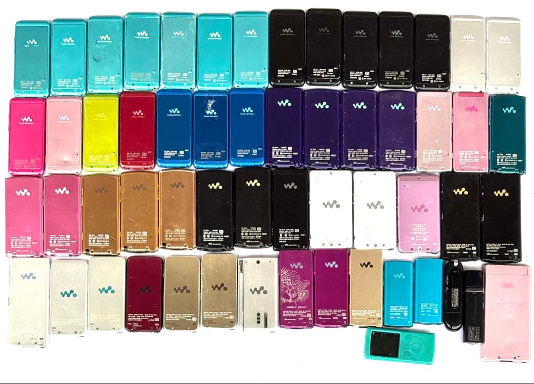 SONY ウォークマン ジャンク品 57台まとめセット