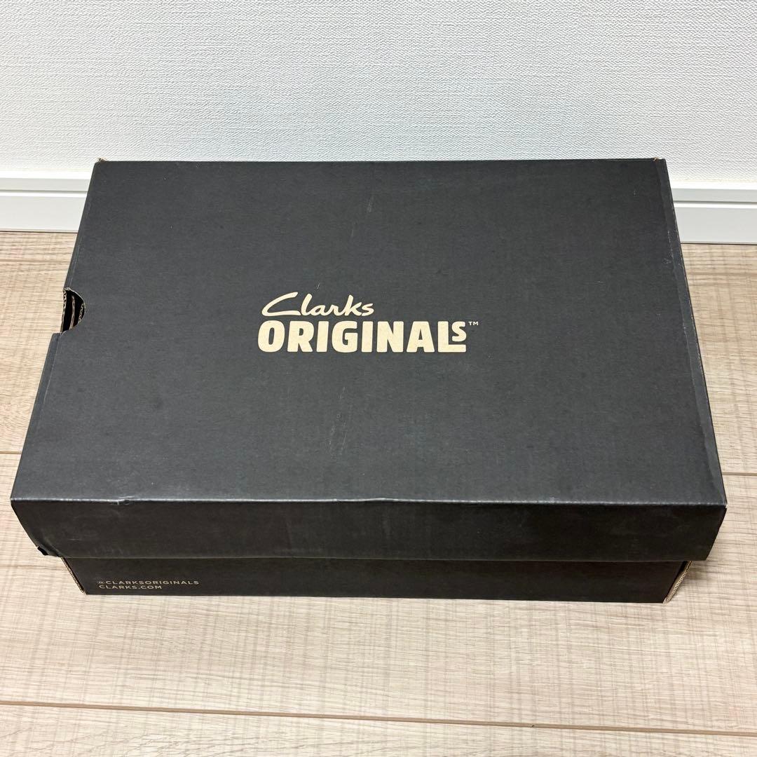 26.5cm GORE-TEX Clarks Wallabee クラークスワラ