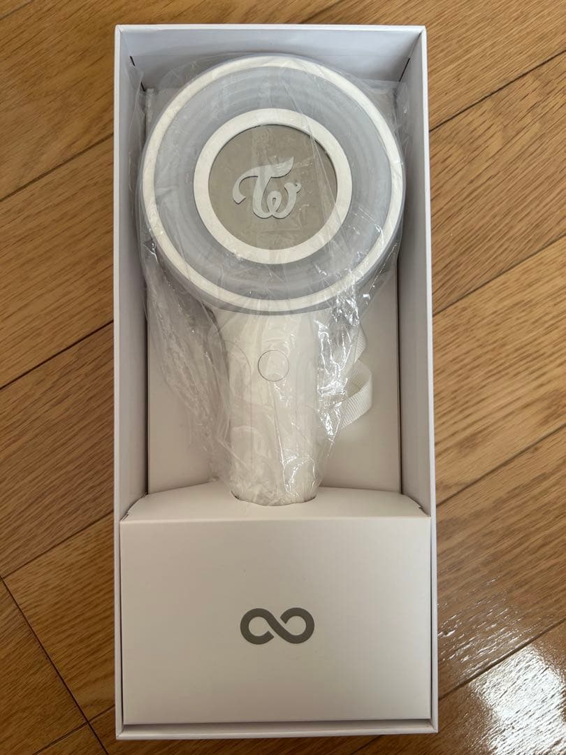 TWICE 公式ペンライト CANDYBONG ∞ 箱・説明書あり 動作確認済み