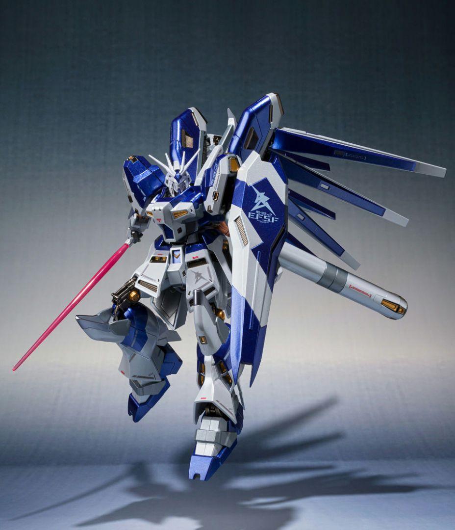 メタルロボット魂 ナイチンゲール＆Hi-νガンダム