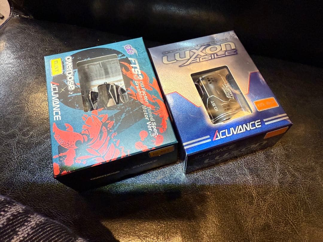 オーバードーズ overdose FTS3 新品モーター10.5T 載せ変え改