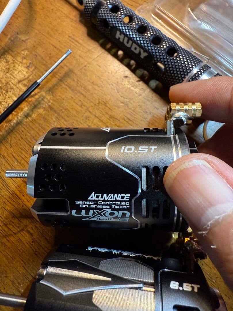 オーバードーズ overdose FTS3 新品モーター10.5T 載せ変え改