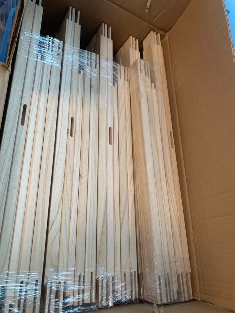 F15号　木枠　14本