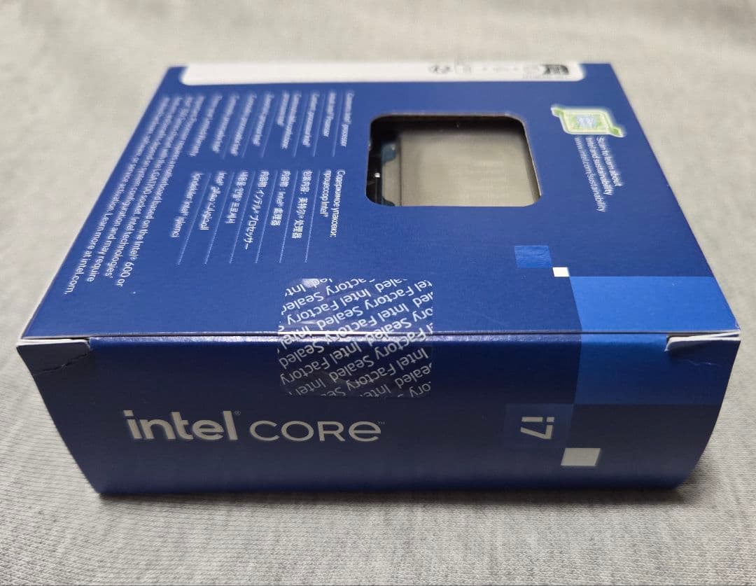 Intel Core i7-14700K 14世代