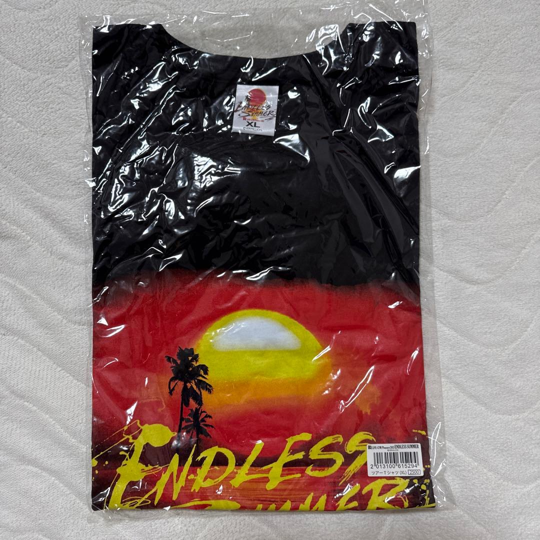 B'z LIVE 2013 ENDLESS SUMMER XL Tシャツ