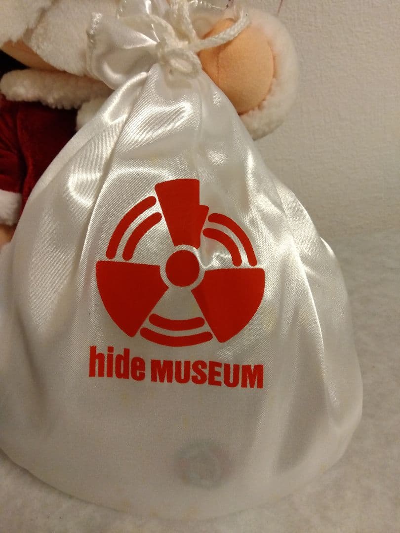 hide MUSEUM 特大ぬいぐるみ ☆サンタクロース☆ 美品
