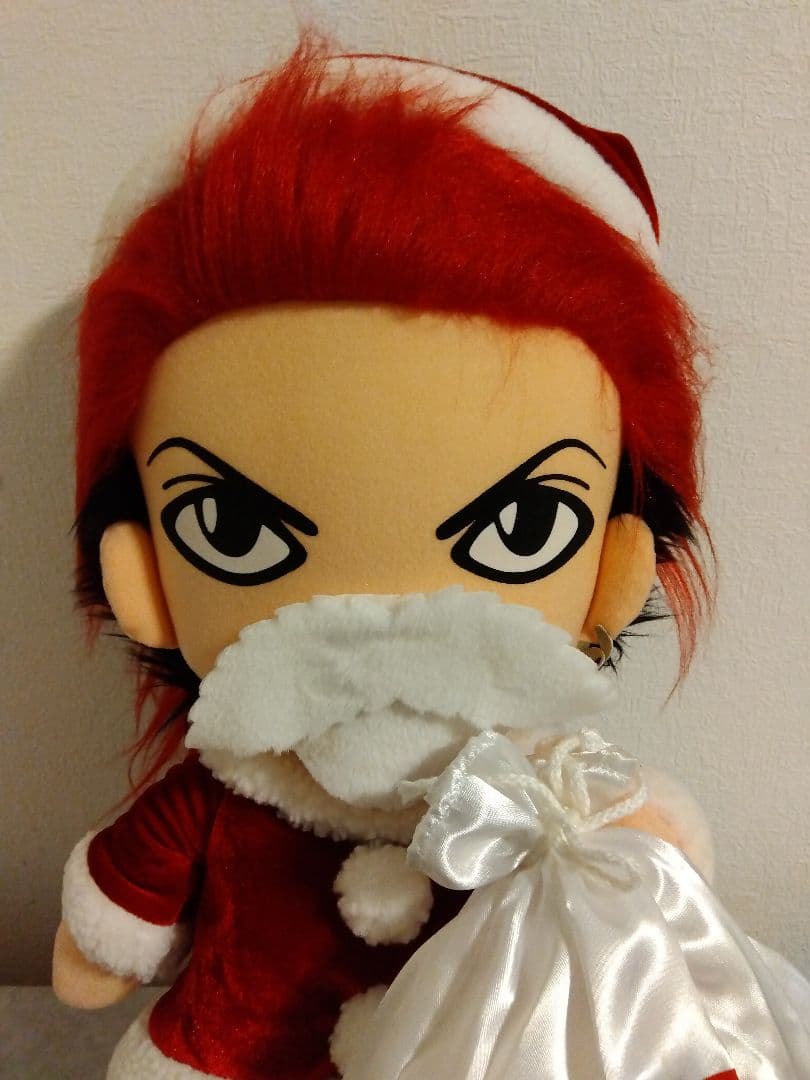 hide MUSEUM 特大ぬいぐるみ ☆サンタクロース☆ 美品