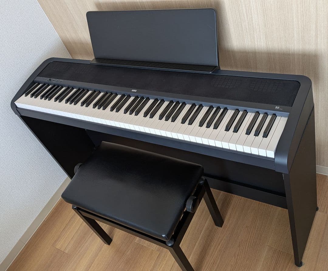 n*o様 KORG B2SP BK ブラック 電子ピアノ