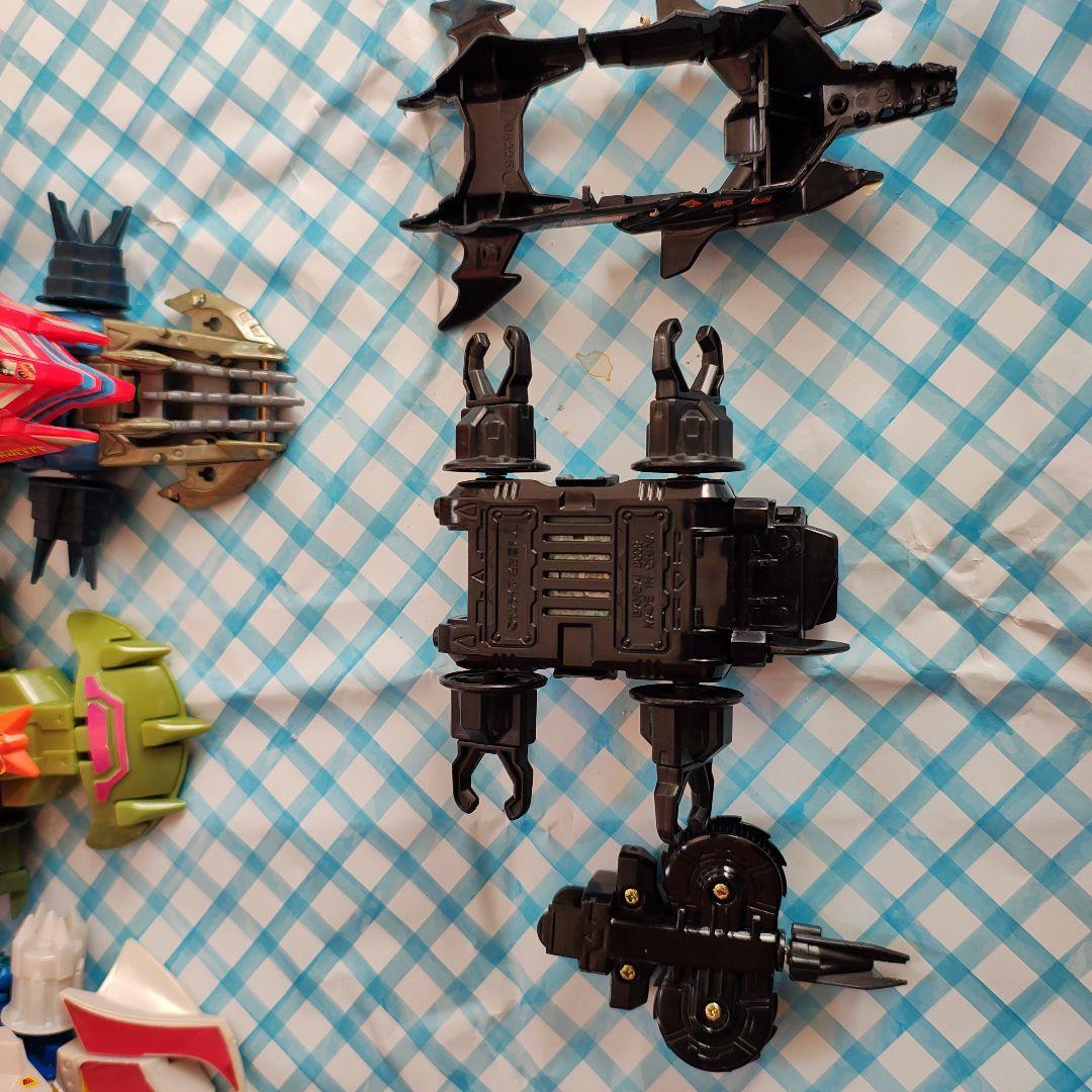 クラッシュギア　ジャンク品　当時物