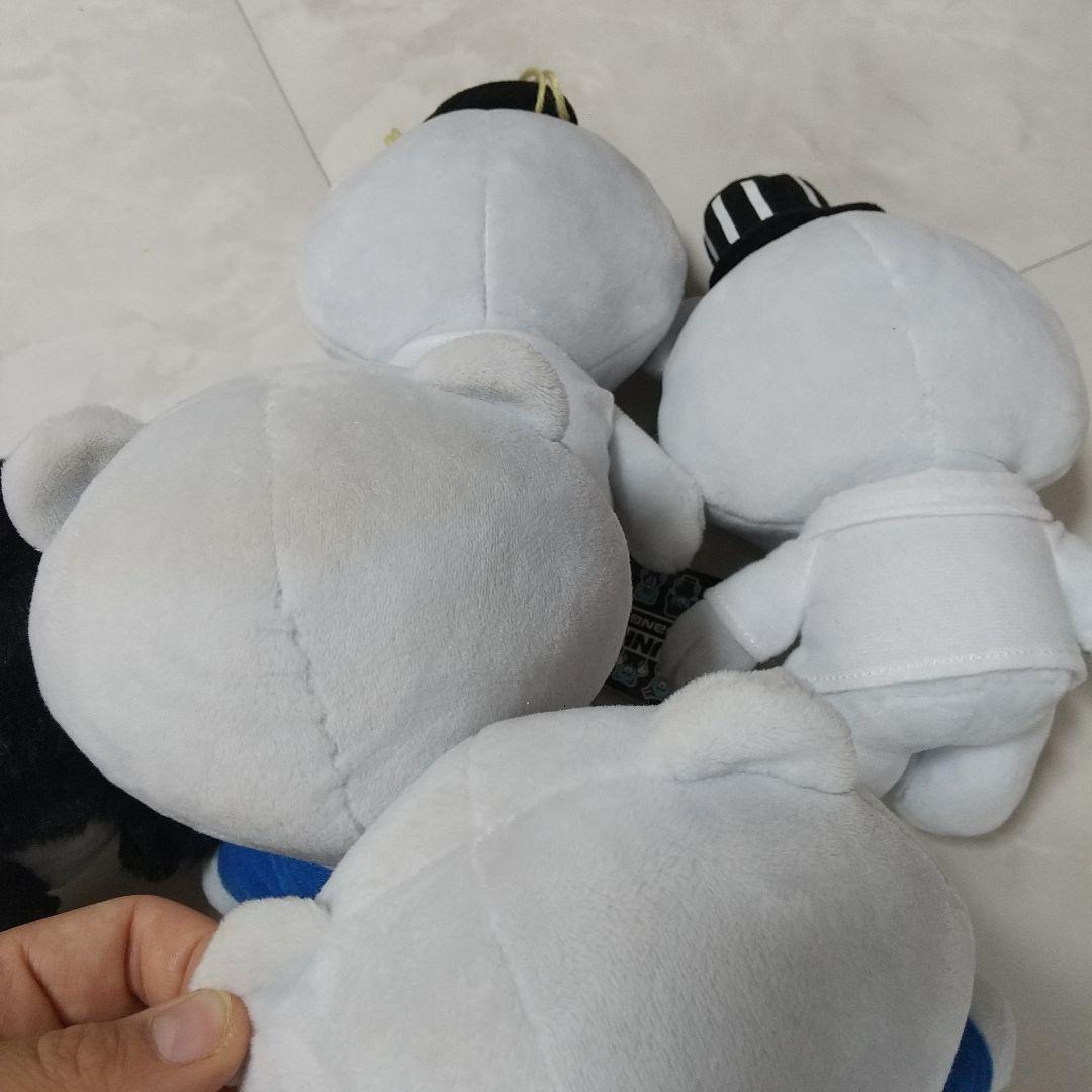 新品　BIGBANG KRUNK G-DRAGON おすわりぬいぐるみ