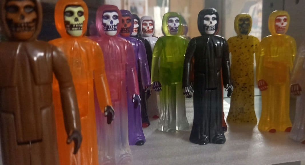 ミスフィッツ クリムゾンゴーストフィギュア✨１５体セット✨レア✨美品✨