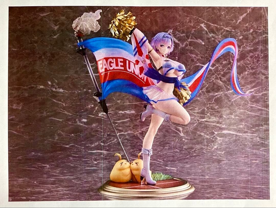 アズールレーン リノ 波濤のチアリーダー 1/6 Scale Figure