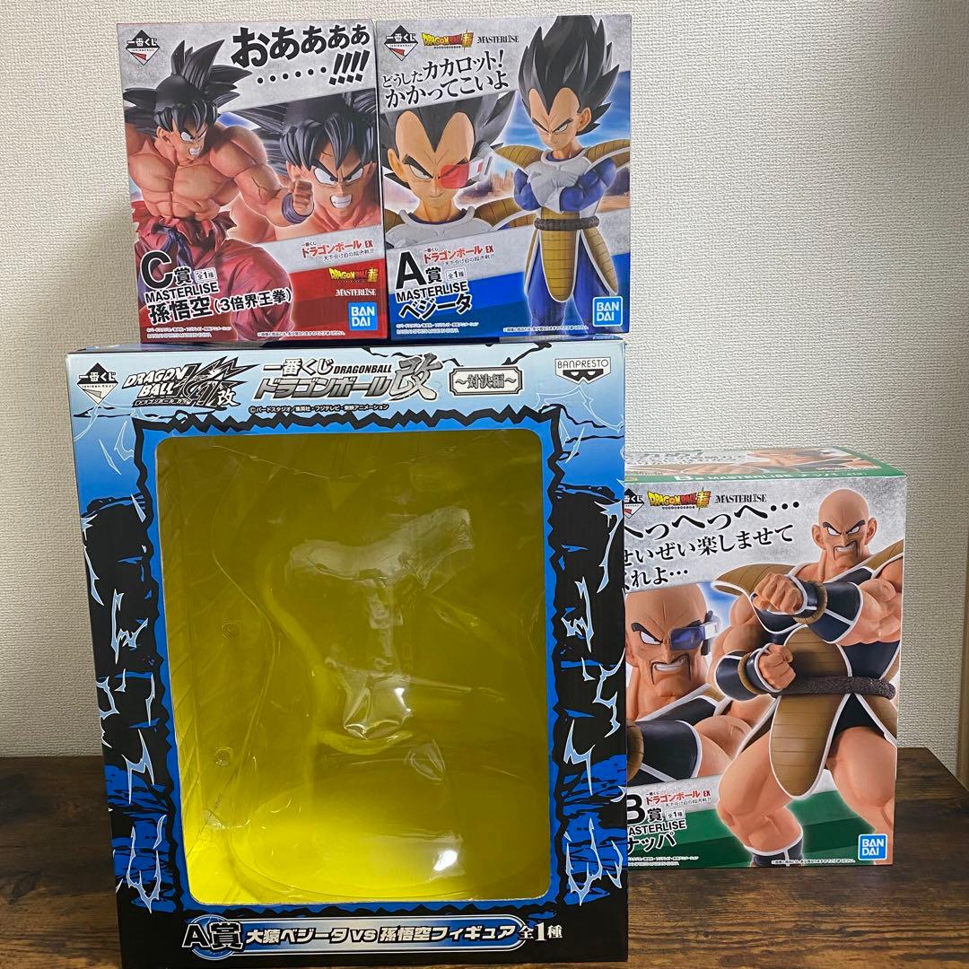 【箱あり】ドラゴンボール　一番くじ　フィギュアセット