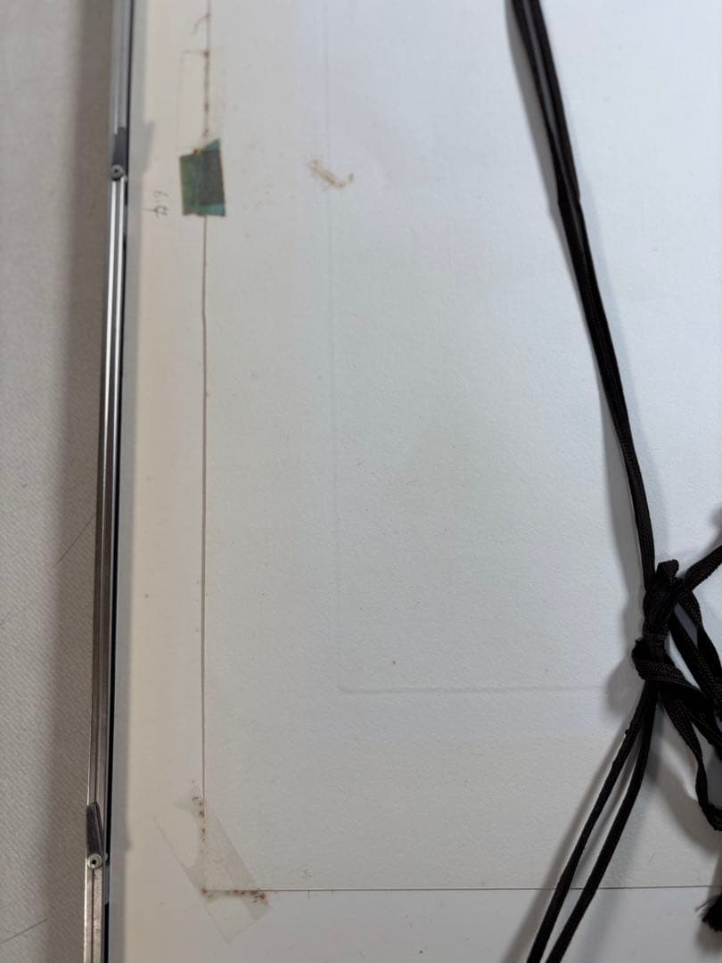 銅版画家 小池暢子 作　1978年「乾いた浜をみるマロック人形 」11/50