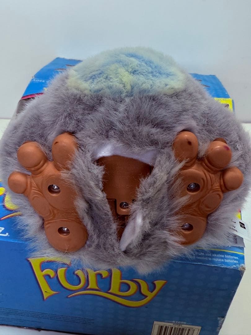 ファービー2 スリーピーブルー　箱付