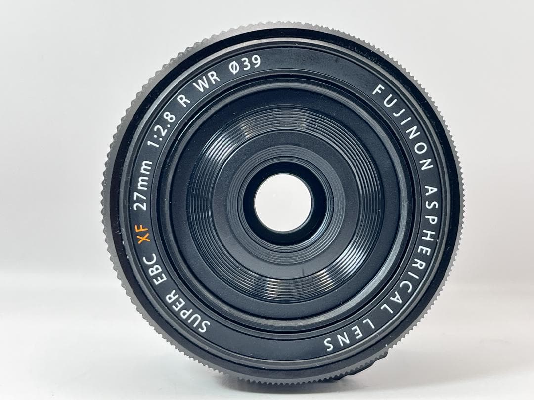 【美品フジフイルムFUJIFILM XF 27mm F2.8 R WR B267