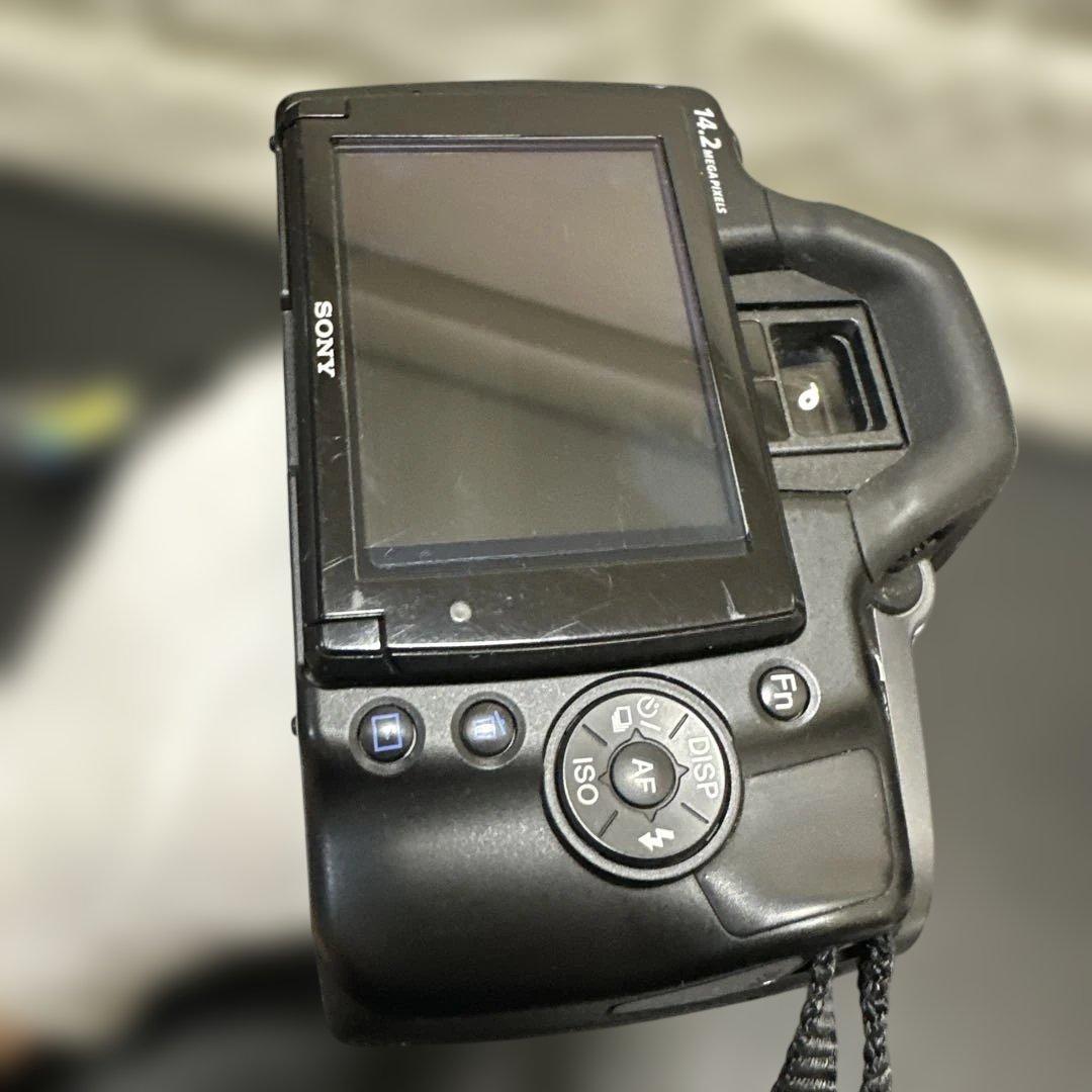 SONY α380 デジタル一眼レフカメラ　動作確認済　レンズセット　中古良品
