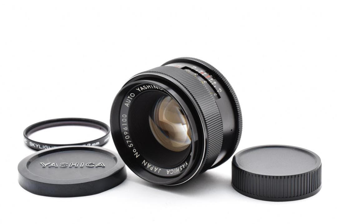 ◎美品◎ YASHICA YASHINON-DX 50mm F1.7 C099
