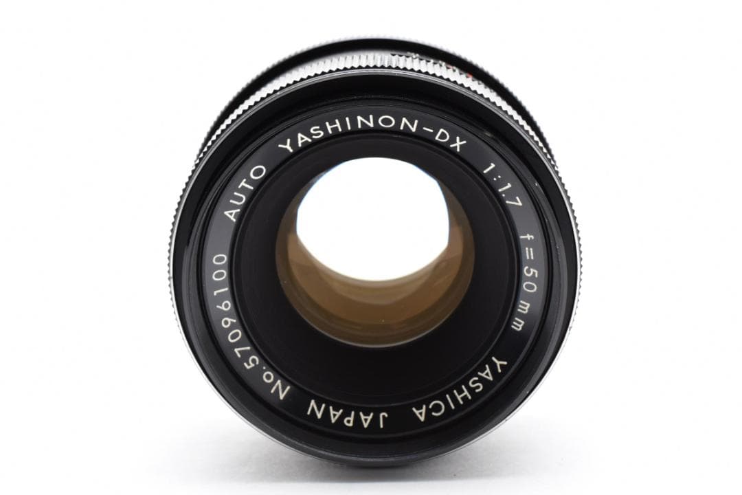 ◎美品◎ YASHICA YASHINON-DX 50mm F1.7 C099