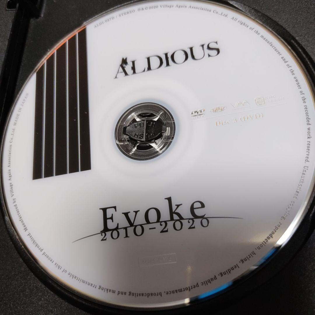 Aldious Evoke ・Evoke Ⅱ 2010-2020 CD・DVD