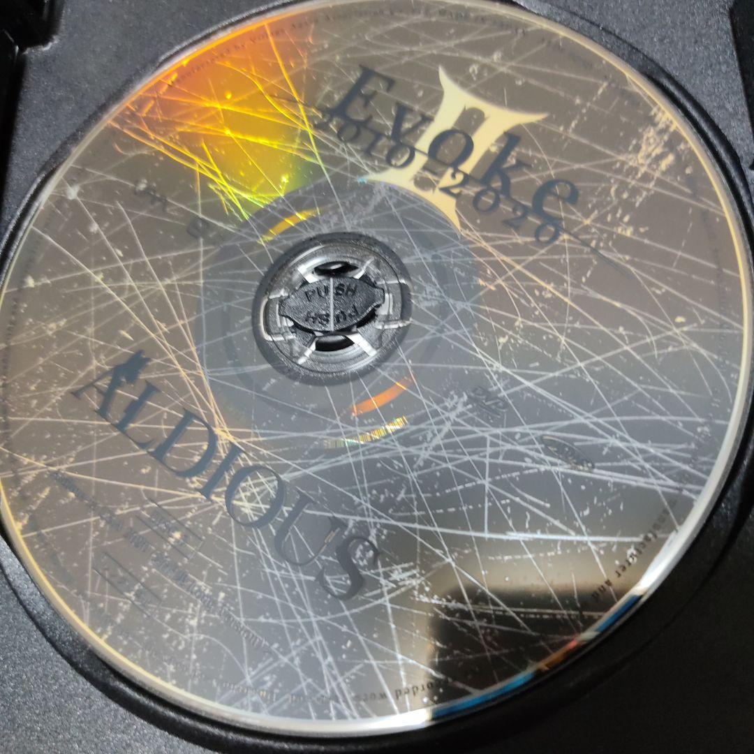 Aldious Evoke ・Evoke Ⅱ 2010-2020 CD・DVD