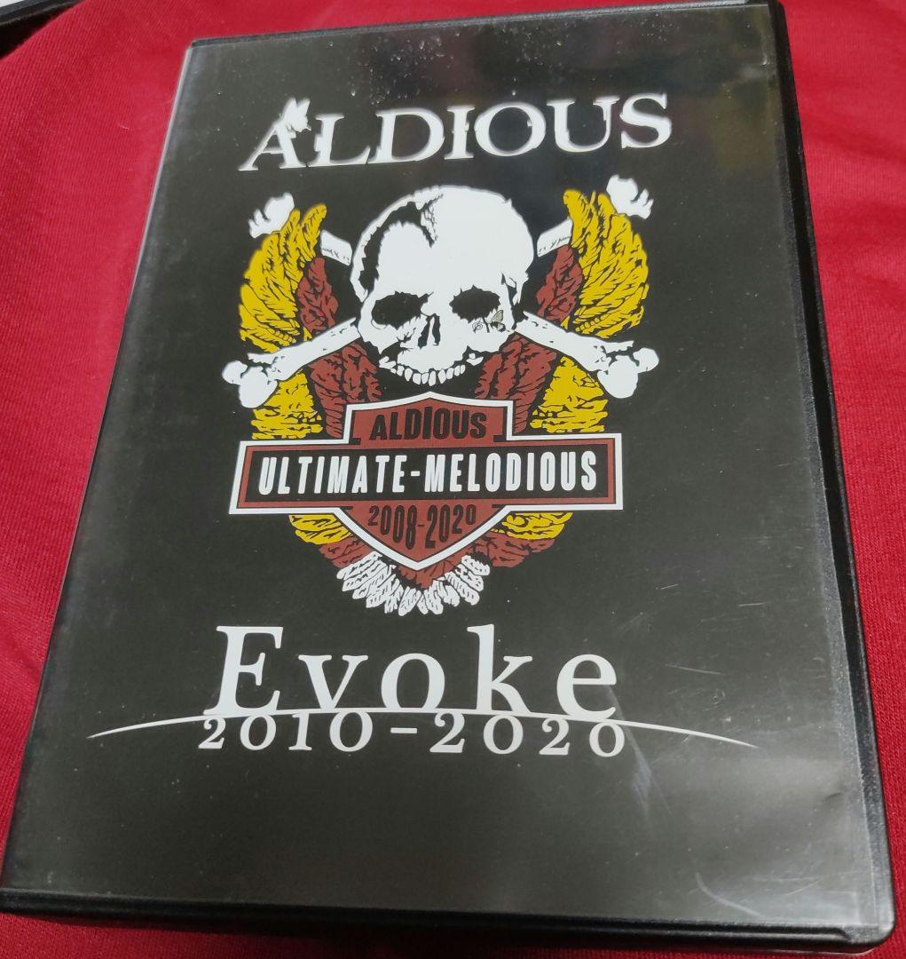 Aldious Evoke ・Evoke Ⅱ 2010-2020 CD・DVD