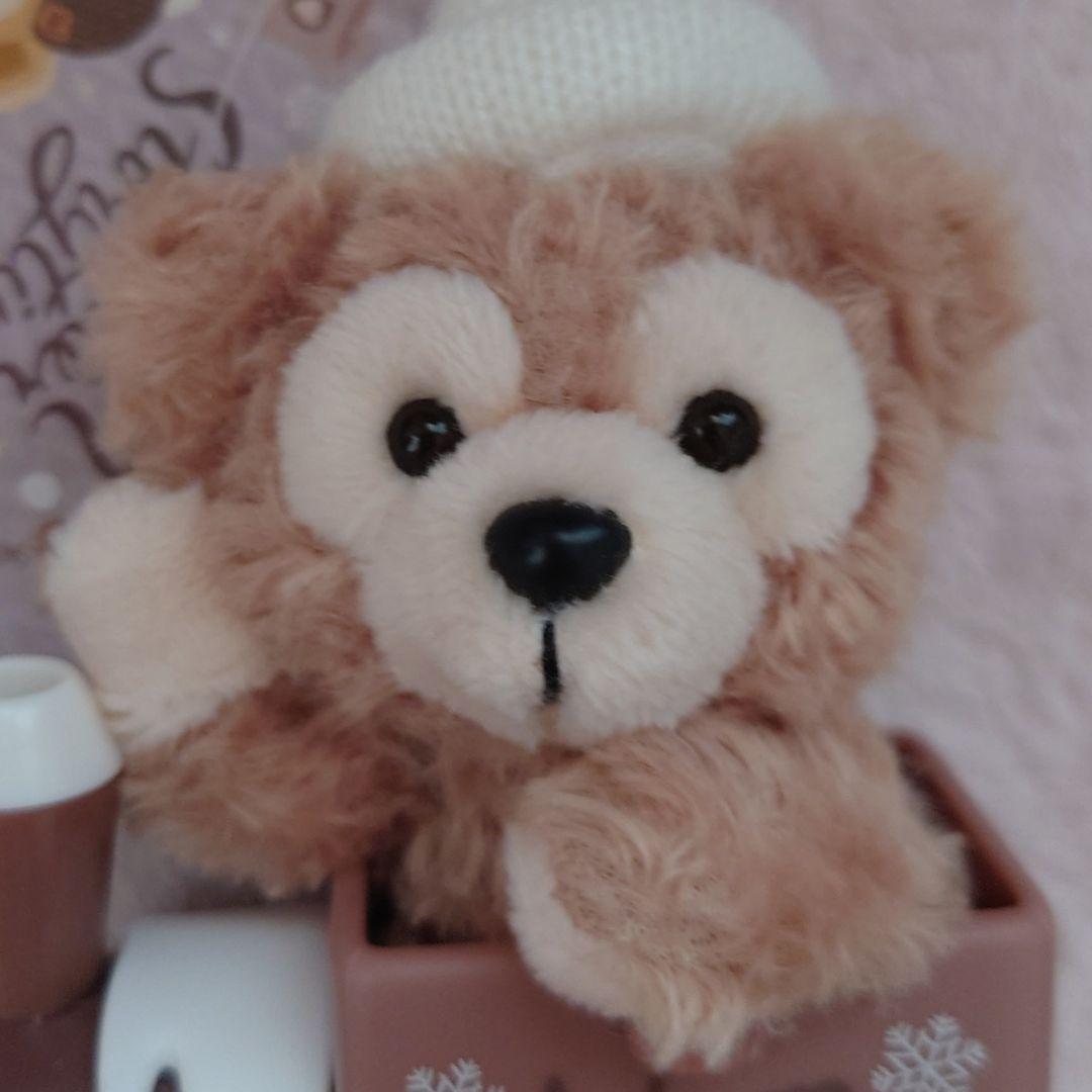 ダッフィー　ステラルー　ウォームウィンターストーリータイム　ぬいぐるみストラップ