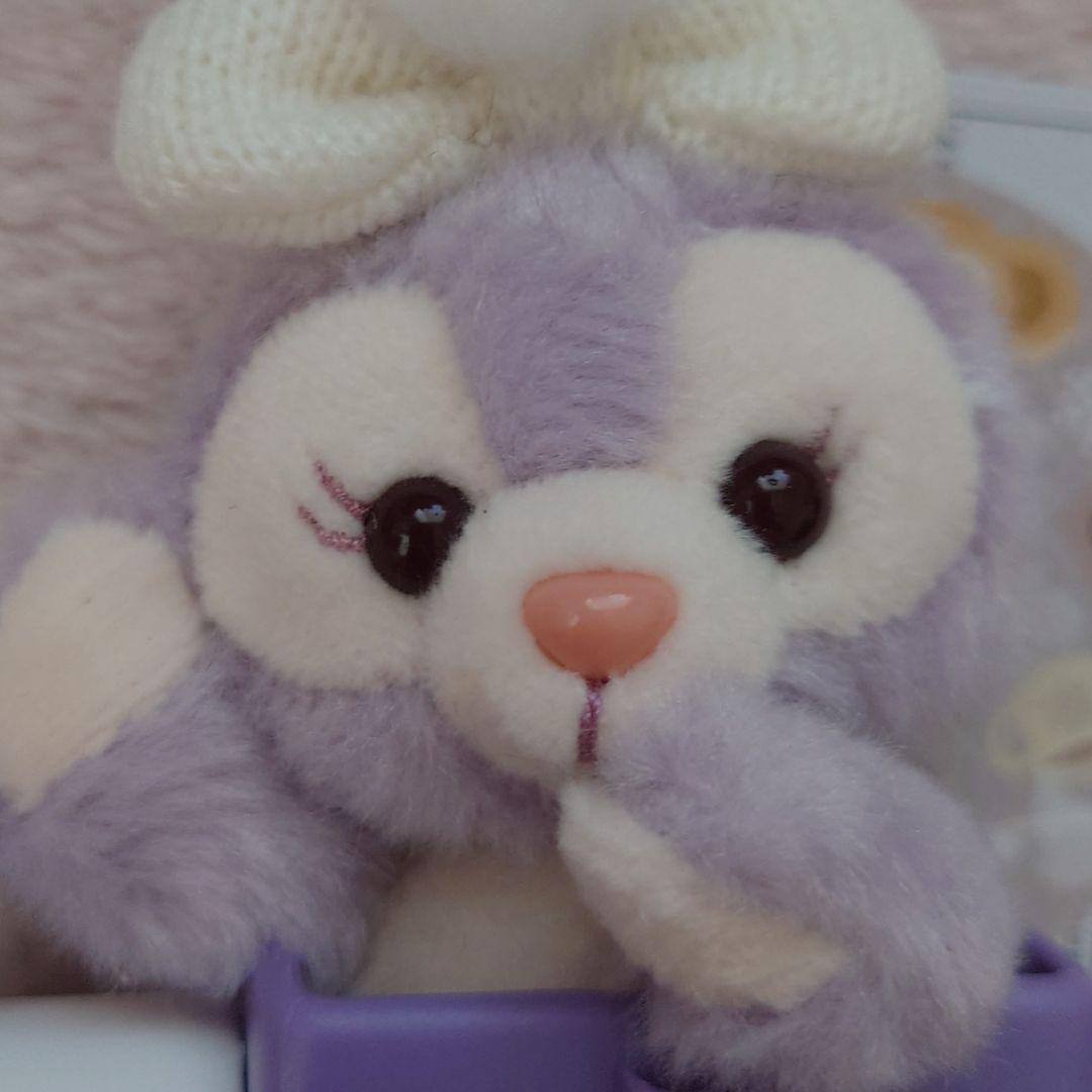 ダッフィー　ステラルー　ウォームウィンターストーリータイム　ぬいぐるみストラップ