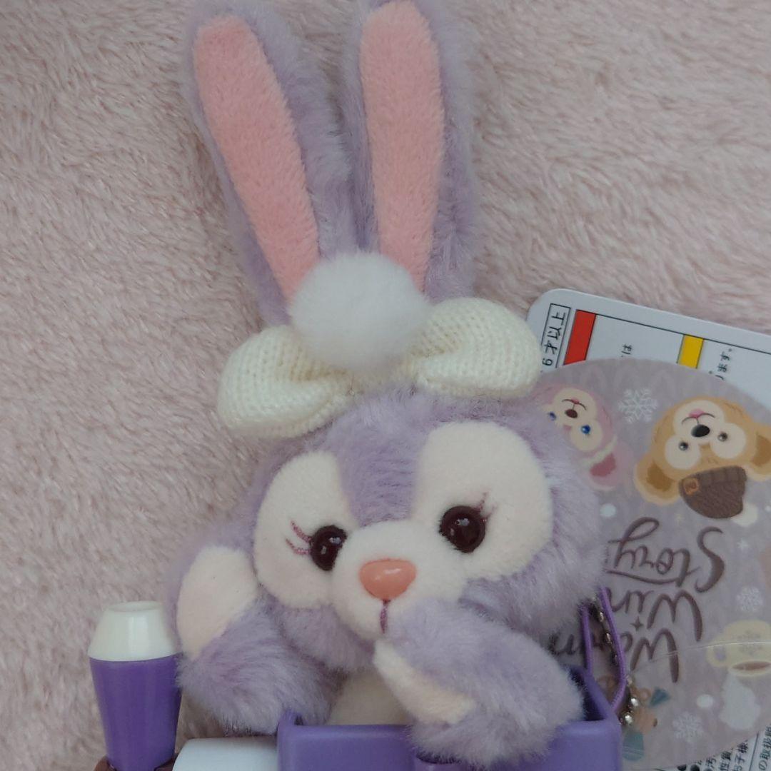 ダッフィー　ステラルー　ウォームウィンターストーリータイム　ぬいぐるみストラップ