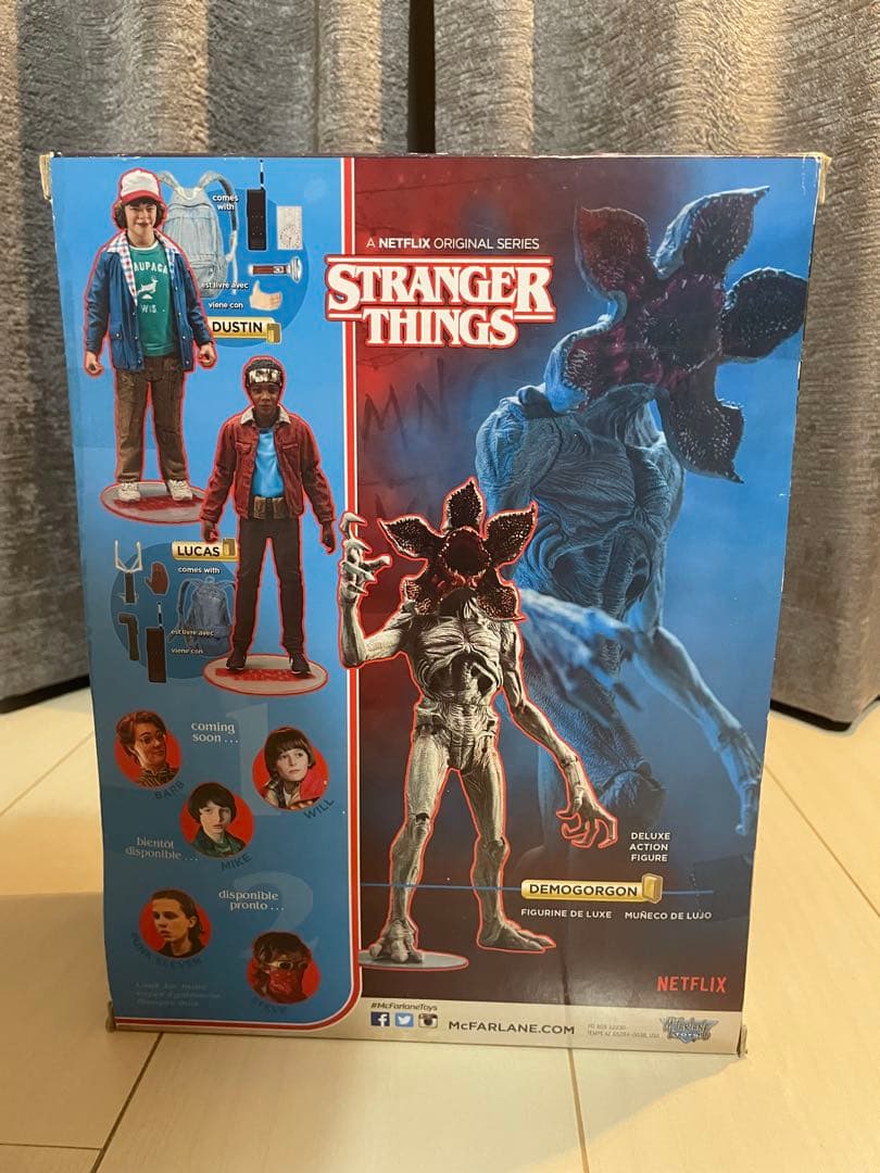 stranger things デモゴルゴン　フィギュア マクファーレントイズ