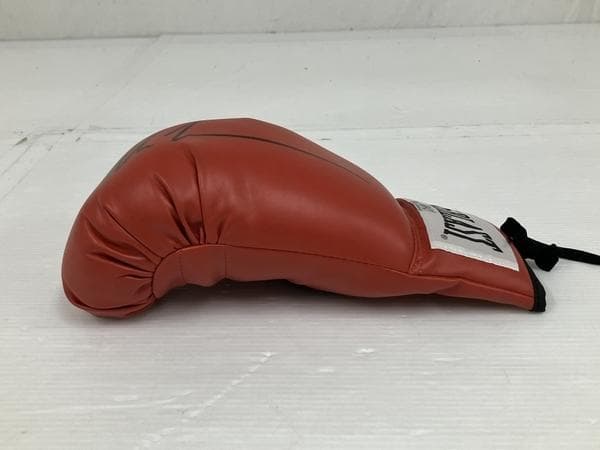 MIKE TYSON/マイクタイソン/直筆サイン入りボクシンググローブ/証明書付