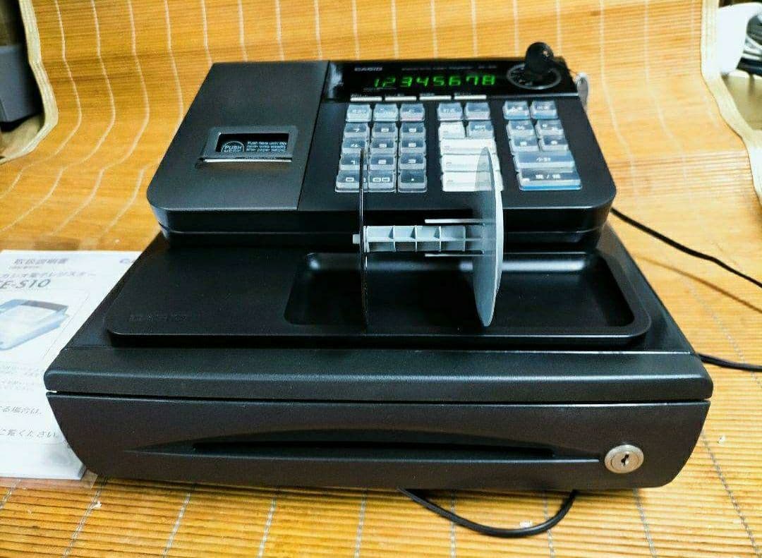カシオレジスター　SE-S10　人気コンパクト送料無料　166601