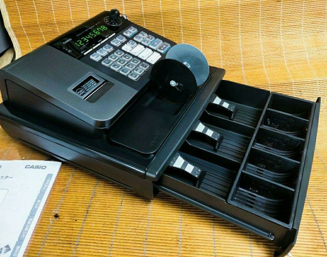 カシオレジスター　SE-S10　人気コンパクト送料無料　166601