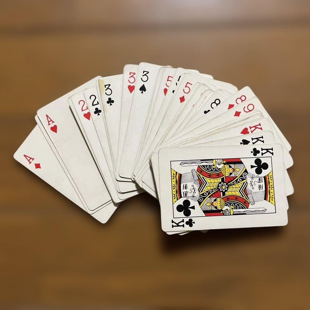 【レア】トップ製菓　任天堂スーパーマリオ トランプ