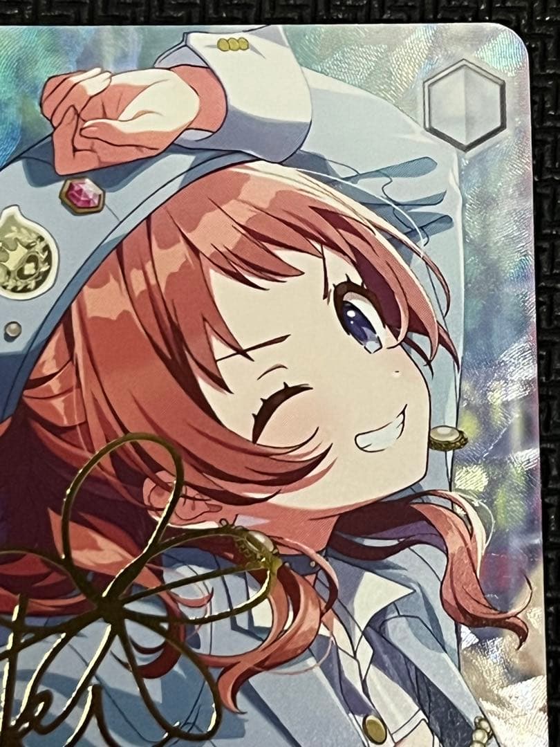 Boom Boom Pow 花海咲季 SP サイン ヴァイスシュヴァルツ