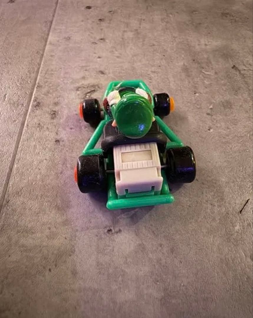 マリオカート64 ルイージ フィギュア レトロ ユージン yujin