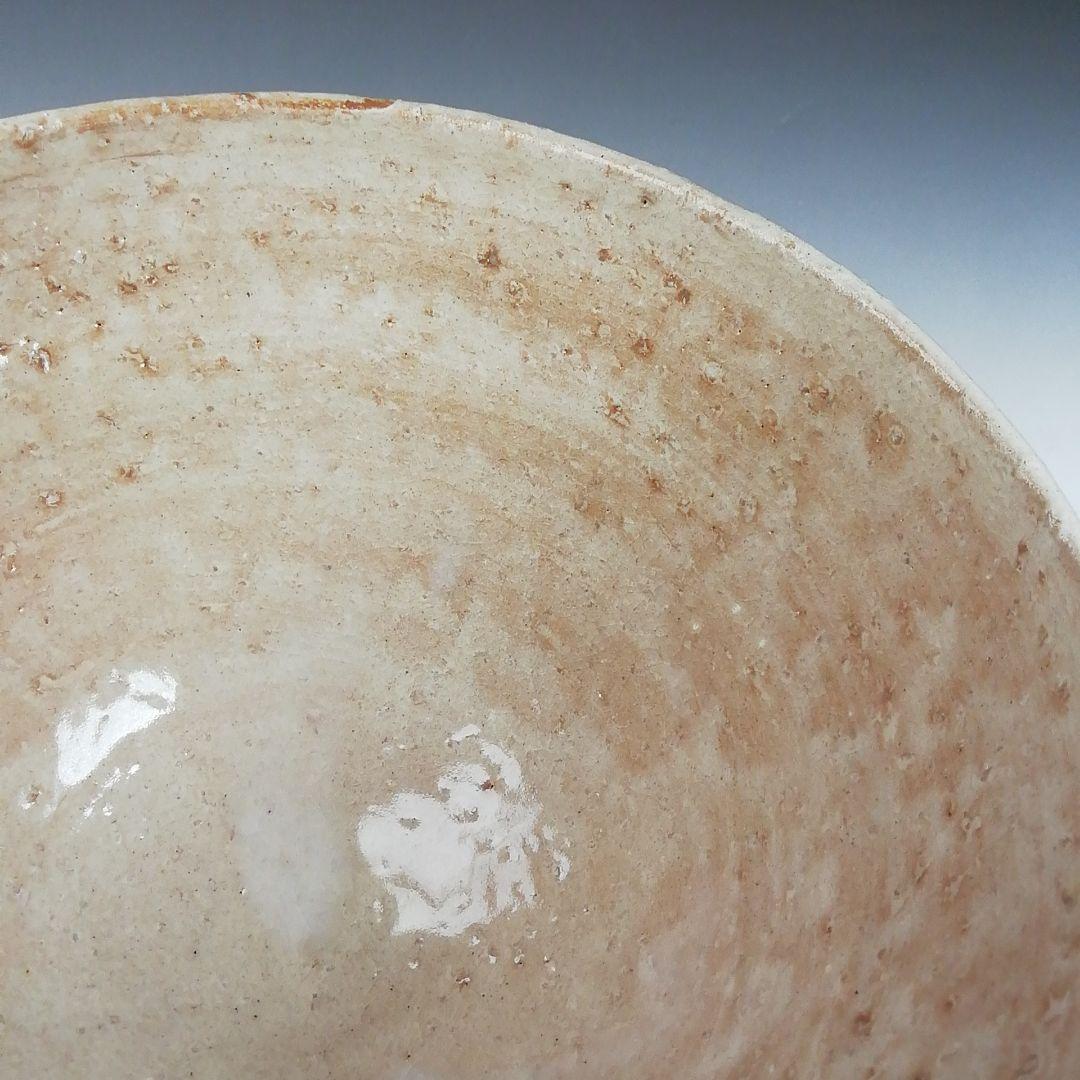 Ｓ９１８　茶碗　『萩焼』『東光窯』『十一代　大和松雁 造』　共箱　茶道具