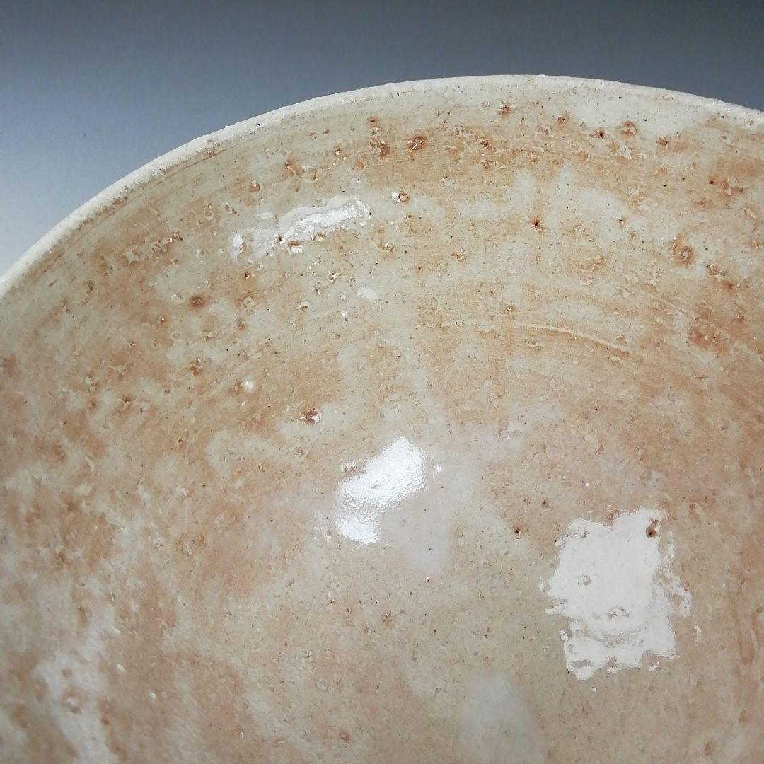 Ｓ９１８　茶碗　『萩焼』『東光窯』『十一代　大和松雁 造』　共箱　茶道具